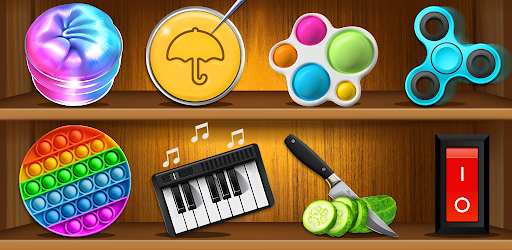 Mini jogo relaxante - pop it