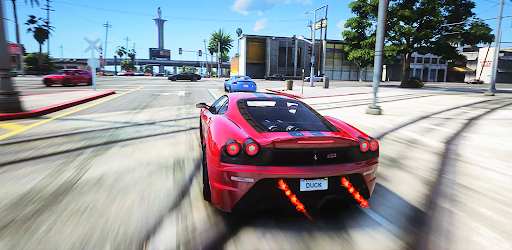 Car Racing Game: Street Legend
