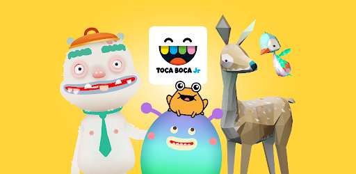 Toca Boca Jr