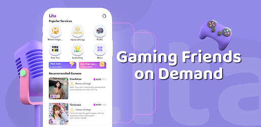 Lita - Meet Gamer Friends