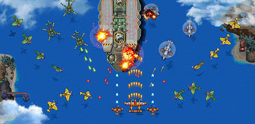 1945 Air Force: Airplane games