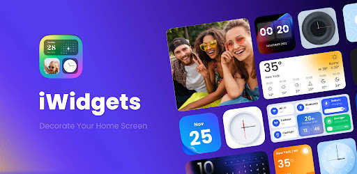 Color Widgets, Theme: iWidgets