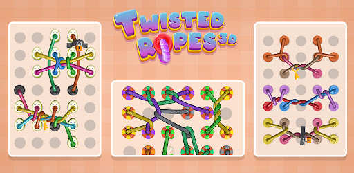 Twisted Rope 3D