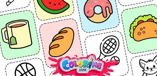 Color ASMR: Jogos de Colorindo