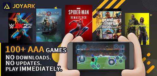 JoyArk Cloud Gaming-PC Games